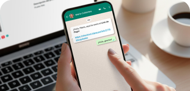 Compártelo con tus clientes