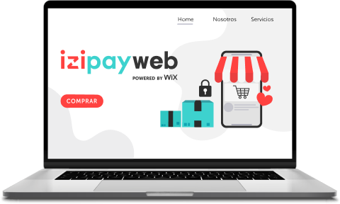 imagen de la pc izipay web - izi web